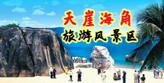 短裙啪啪视频海南三亚-天崖海角旅游风景区